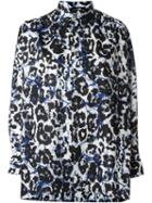 Junya Watanabe Comme Des Garçons Leopard Print Shirt