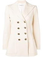 Philosophy Di Lorenzo Serafini Double-breasted Blazer - White