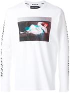 House Of Holland Printed Long-sleeve T-shirt - White