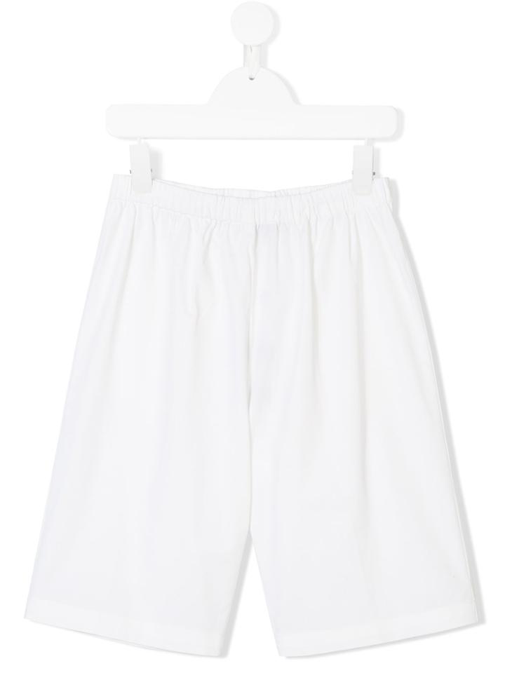 Oscar De La Renta Kids Casual Shorts - White