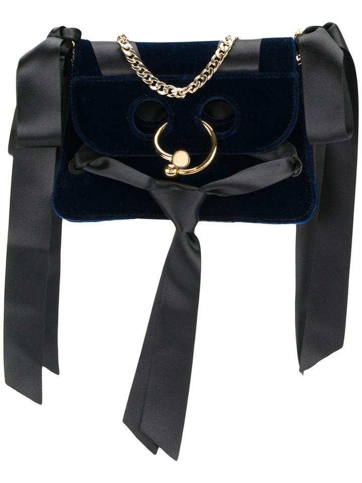 Jw Anderson Mini Pierce Bag - Blue