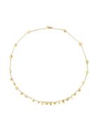 Natasha Collis Large 'classic Nugget' Necklace, Women's, Metallic