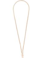 Dsquared2 Double Cross Necklace - Gold