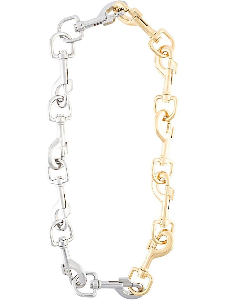 Loewe Chain Link Necklace, Women's, Metallic