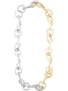 Loewe Chain Link Necklace, Women's, Metallic