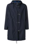 Fay Parka Raincoat - Blue