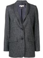 Vanessa Bruno Buttoned Up Coat - Blue