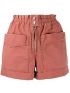 Isabel Marant Étoile Patch Pocket Shorts - Pink