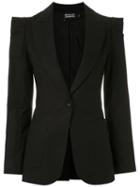 Reinaldo Lourenço Blazer Recortes - Black