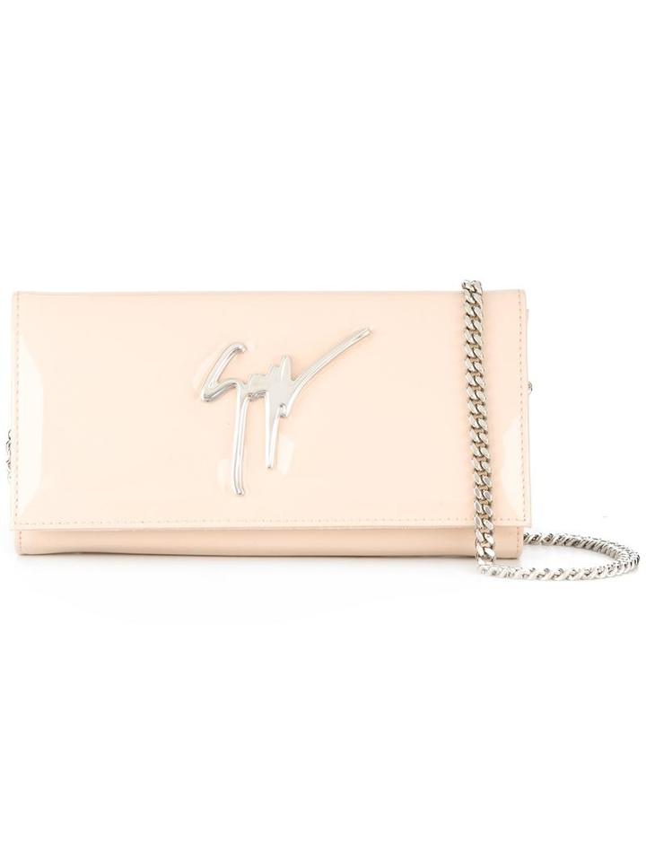 Giuseppe Zanotti Design 'cleopatra' Clutch, Women's, Nude/neutrals