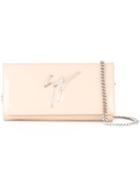 Giuseppe Zanotti Design 'cleopatra' Clutch, Women's, Nude/neutrals