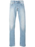 Our Legacy Stonewashed Slim-fit Jeans, Men's, Size: 29, Blue, Cotton