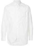 Yohji Yamamoto Diagonal Seam Shirt - White