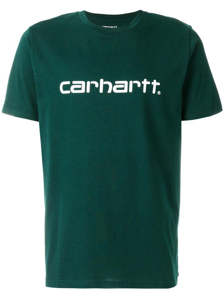 Carhartt Logo Patch T-shirt - Green
