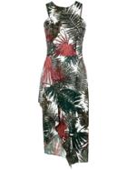 Tufi Duek Foliage Print Midi Dress - Unavailable