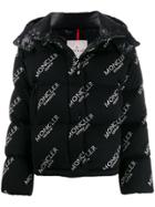 Moncler Caille Logo Jacket - Black