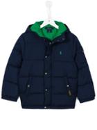 Ralph Lauren Kids Padded Coat, Boy's, Size: 6 Yrs, Blue