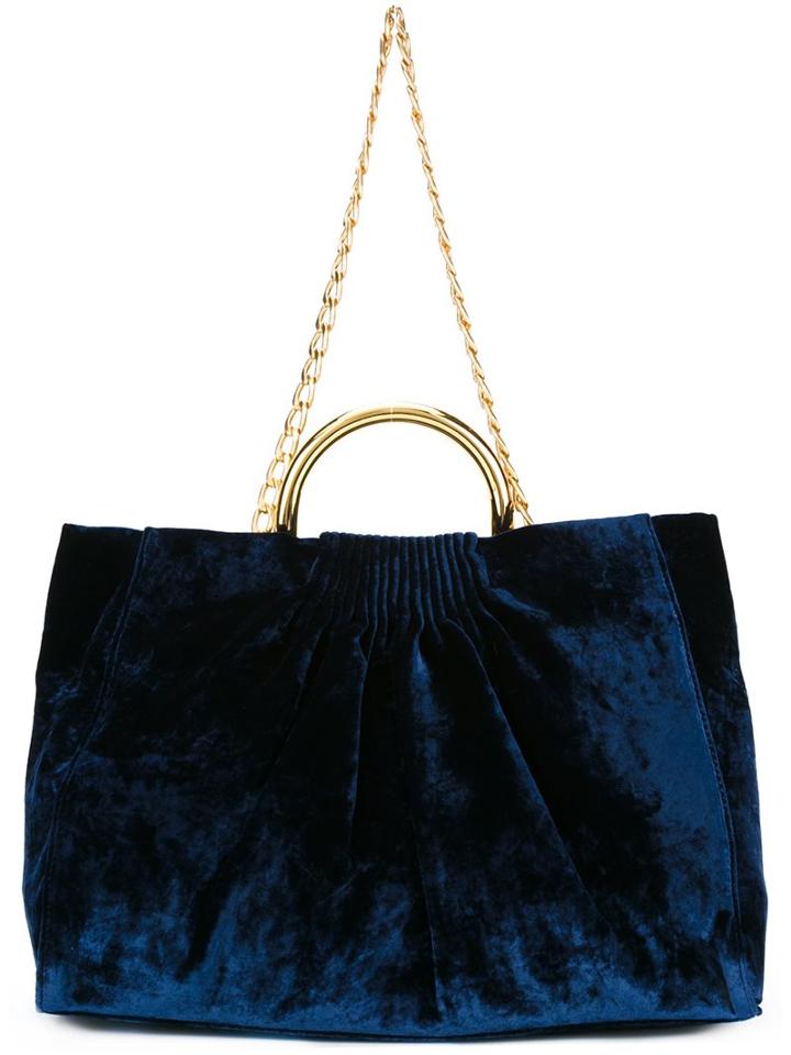 Stella Mccartney 'nina' Tote, Women's, Blue