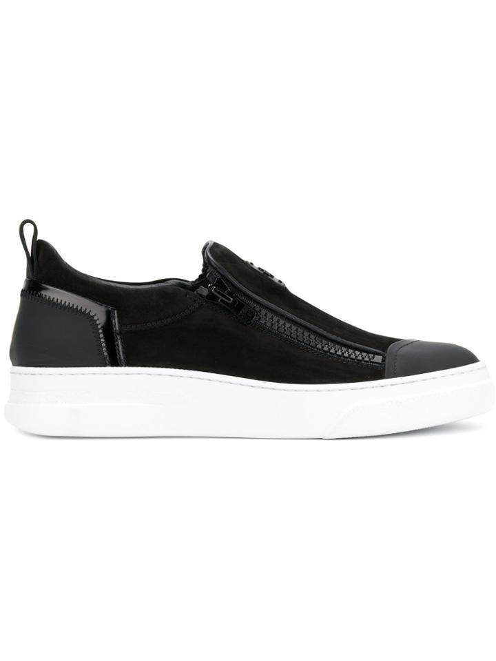 Bruno Bordese Slip-on Sneakers - Black