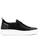 Bruno Bordese Slip-on Sneakers - Black