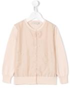 Stella Mccartney Kids Portia Cardigan, Girl's, Size: 12 Yrs, Nude/neutrals