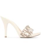 Christian Dior Pre-owned Trotter Sandals Shoes - White