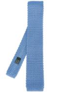 Fashion Clinic Timeless Knitted Tie - Blue