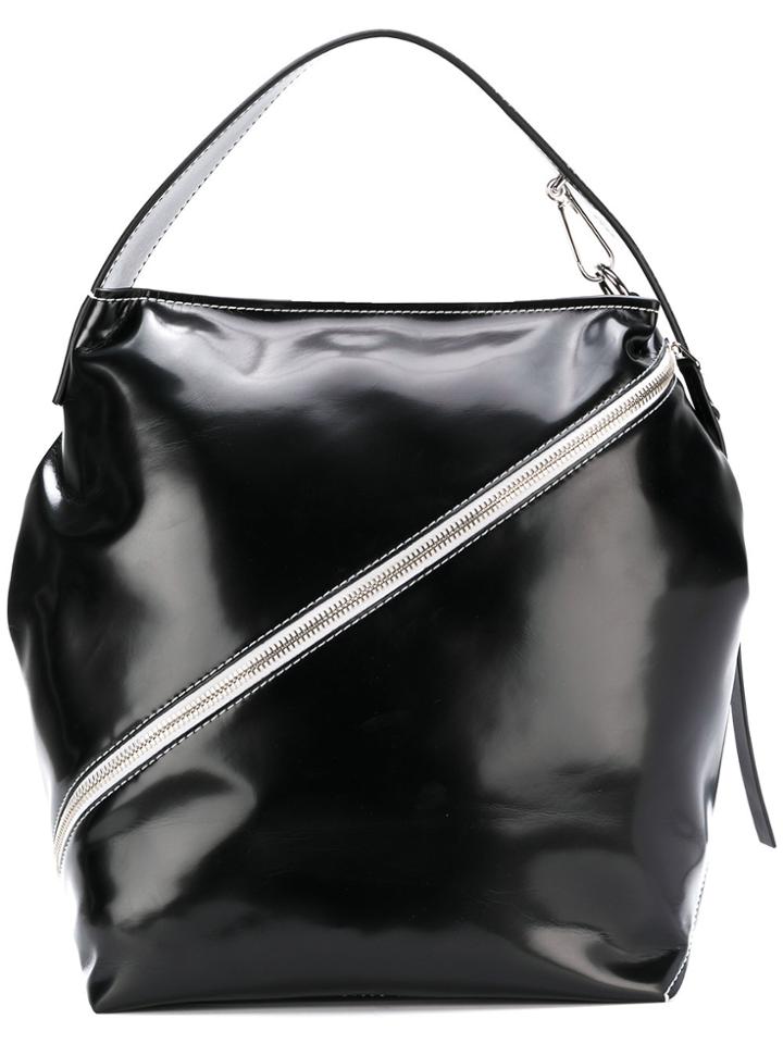 Proenza Schouler Medium Hobo Tote Bag - Black