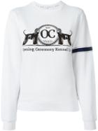 Opening Ceremony 'oc Kennel Club' Sweatshirt