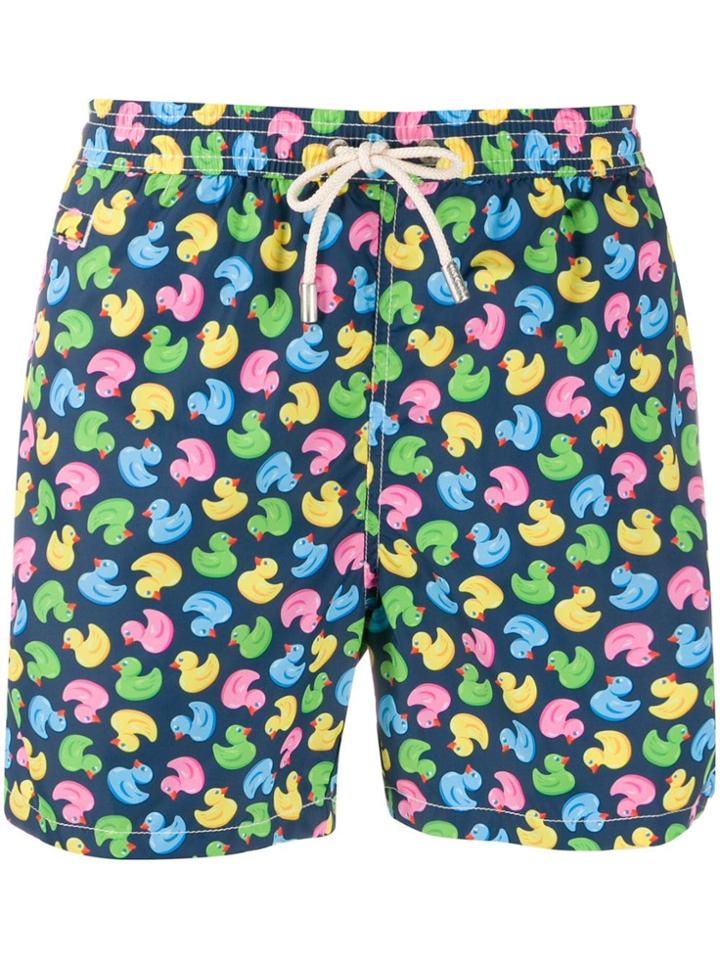 Mc2 Saint Barth Ducky Bay Swim Shorts - Blue