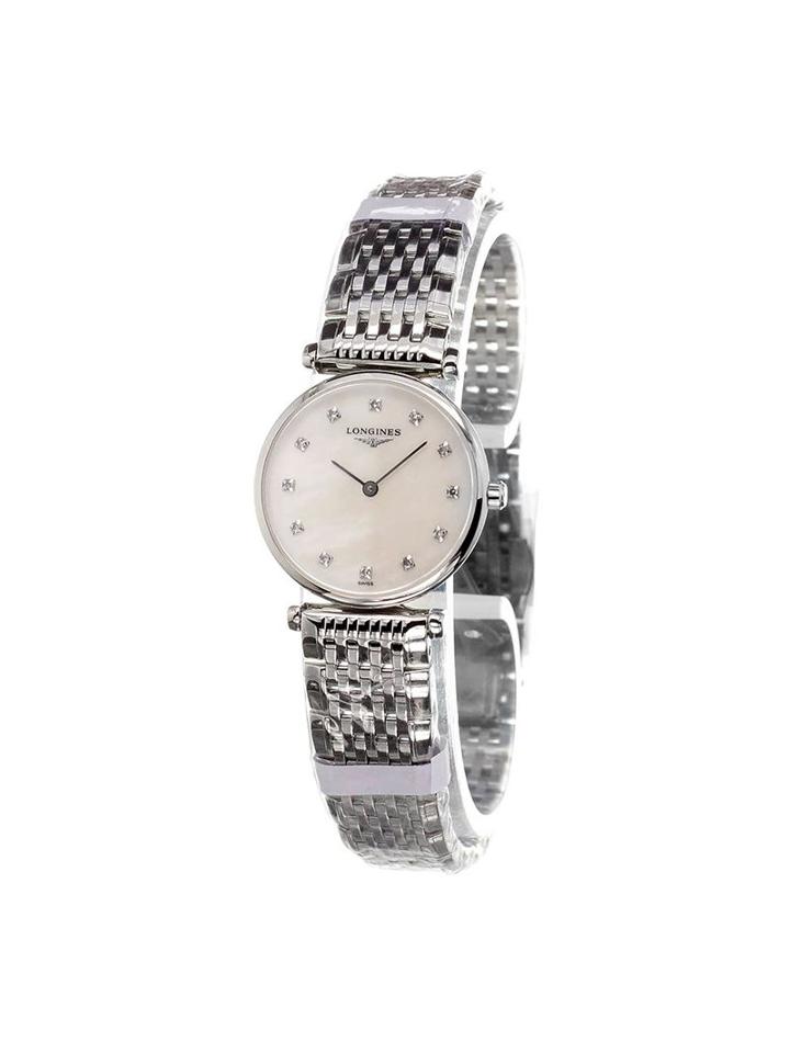 Longines 'grande Classique' Analog Watch, Women's, Metallic