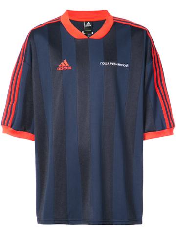 Gosha Rubchinskiy X Adidas Football T-shirt - Blue