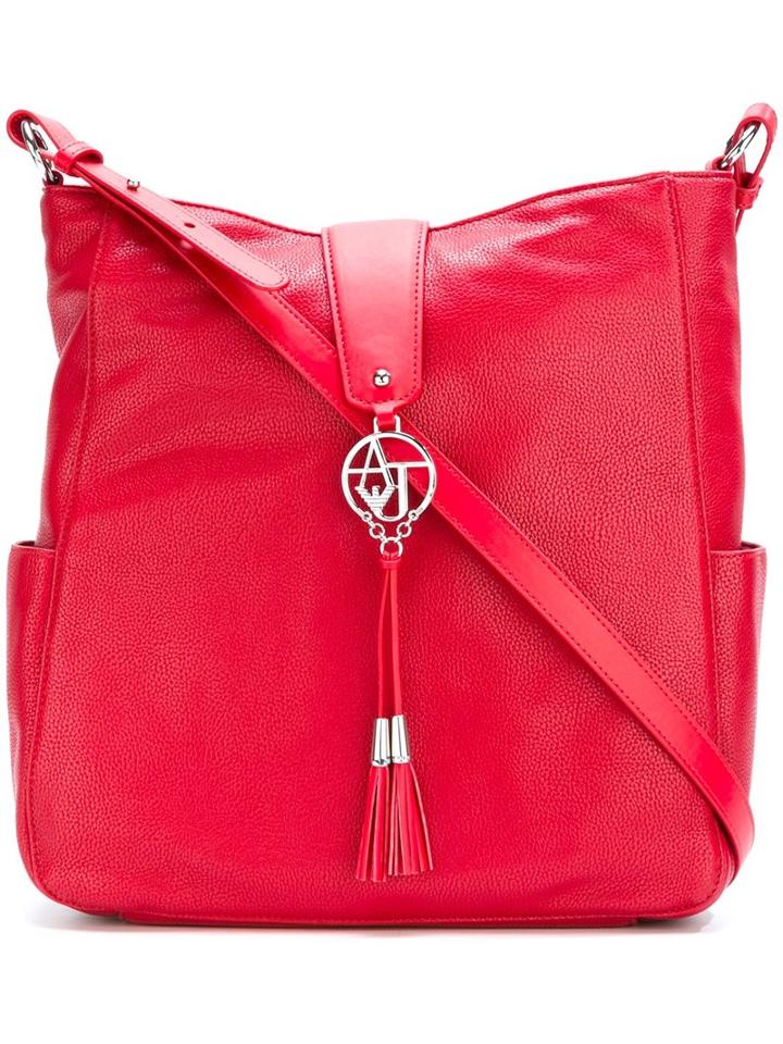 Armani Jeans Large Shoulder Bag
