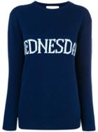 Alberta Ferretti Wednesday Sweater - Blue