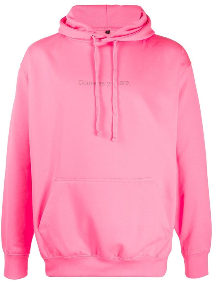 F.a.m.t. Come As You Are Hoodie - Pink