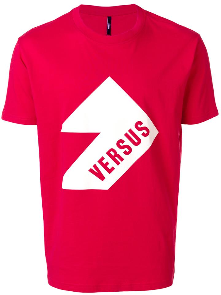 Versus Lightning Bolt T-shirt - Red