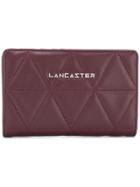 Lancaster Quilted Wallet - Red