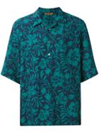 Barena Floral Print Shirt - Green