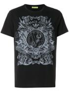 Versace Jeans Baroque Logo T-shirt - Black