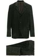 Comme Des Garçons Vintage Gradient Effect Two-piece Suit - Black