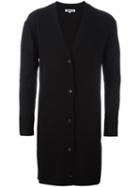 Mcq Alexander Mcqueen Oversized Cardigan, Women's, Size: Medium, Black, Cashmere/virgin Wool