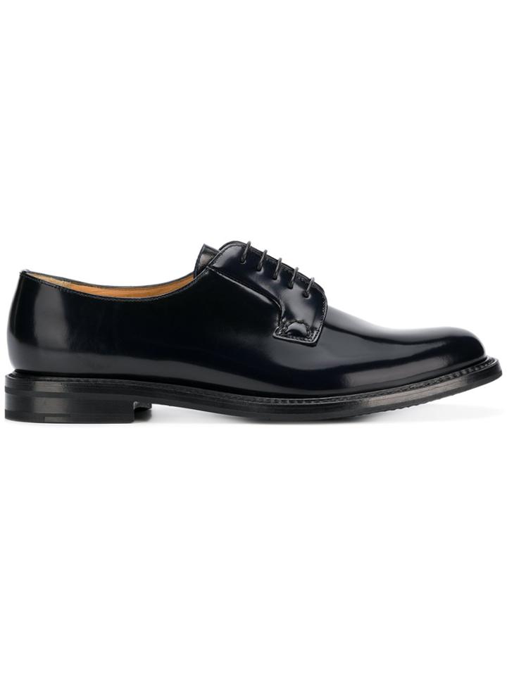 Church's Shannon Derby Shoes - Blue