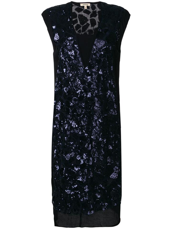 Bellerose Sequin Embellished Dress - Blue