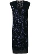 Bellerose Sequin Embellished Dress - Blue