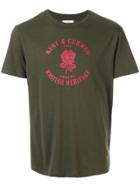 Kent & Curwen Printed Logo T-shirt - Green