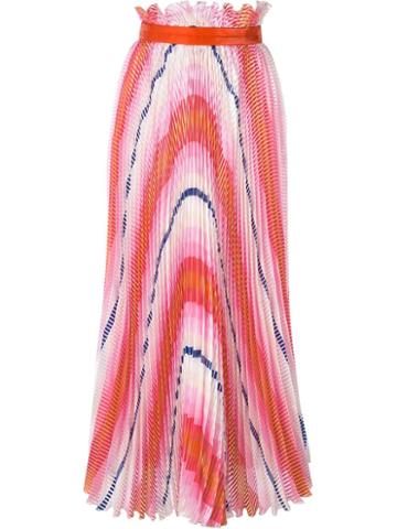 Daizy Shely Pleated Maxi Skirt