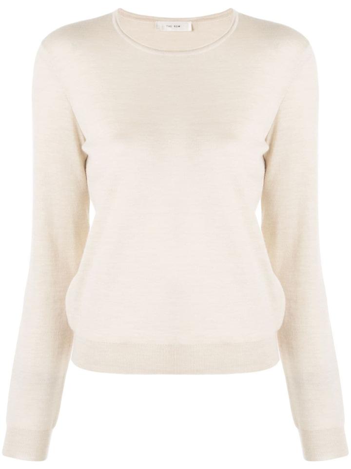 The Row Crop Jumper - Neutrals