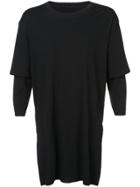 The Viridi-anne Oversized T-shirt - Black