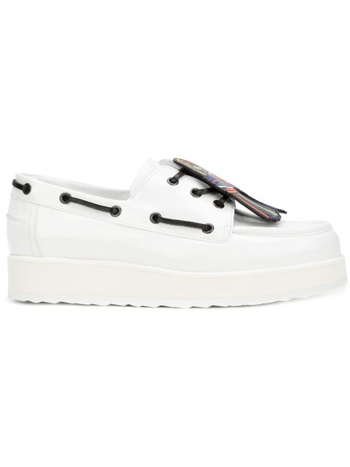 Pierre Hardy 'scoubi Pop' Platform Deck Shoes