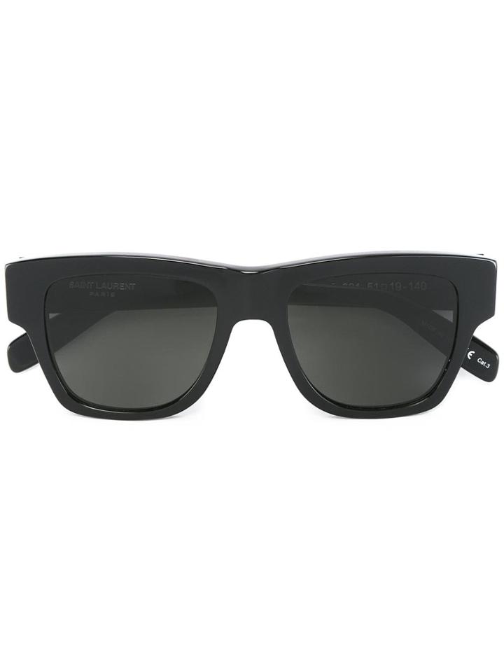 Saint Laurent Eyewear 'sl 142 001' Sunglasses - Black